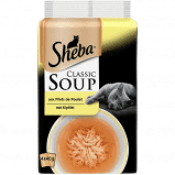 Sheba Soupe Poulet 40 g x 4